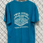 Vintage 1991 Harley Davidson 3D Emblem Built to Last Biker Tee Size XL