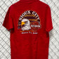 Vintage 90's Harley Davidson Best Way to See The Heartland Tee Size XL
