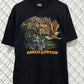 Vintage 1995 Harley Davidson Friends in Freedom Biker Graphic Tee Size XL