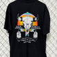 Vintage 1995 Harley Davidson Friends in Freedom Biker Graphic Tee Size XL