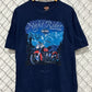 Vintage 1994 Harley Davidson Night Rider Call of the Wild Tee Size XL