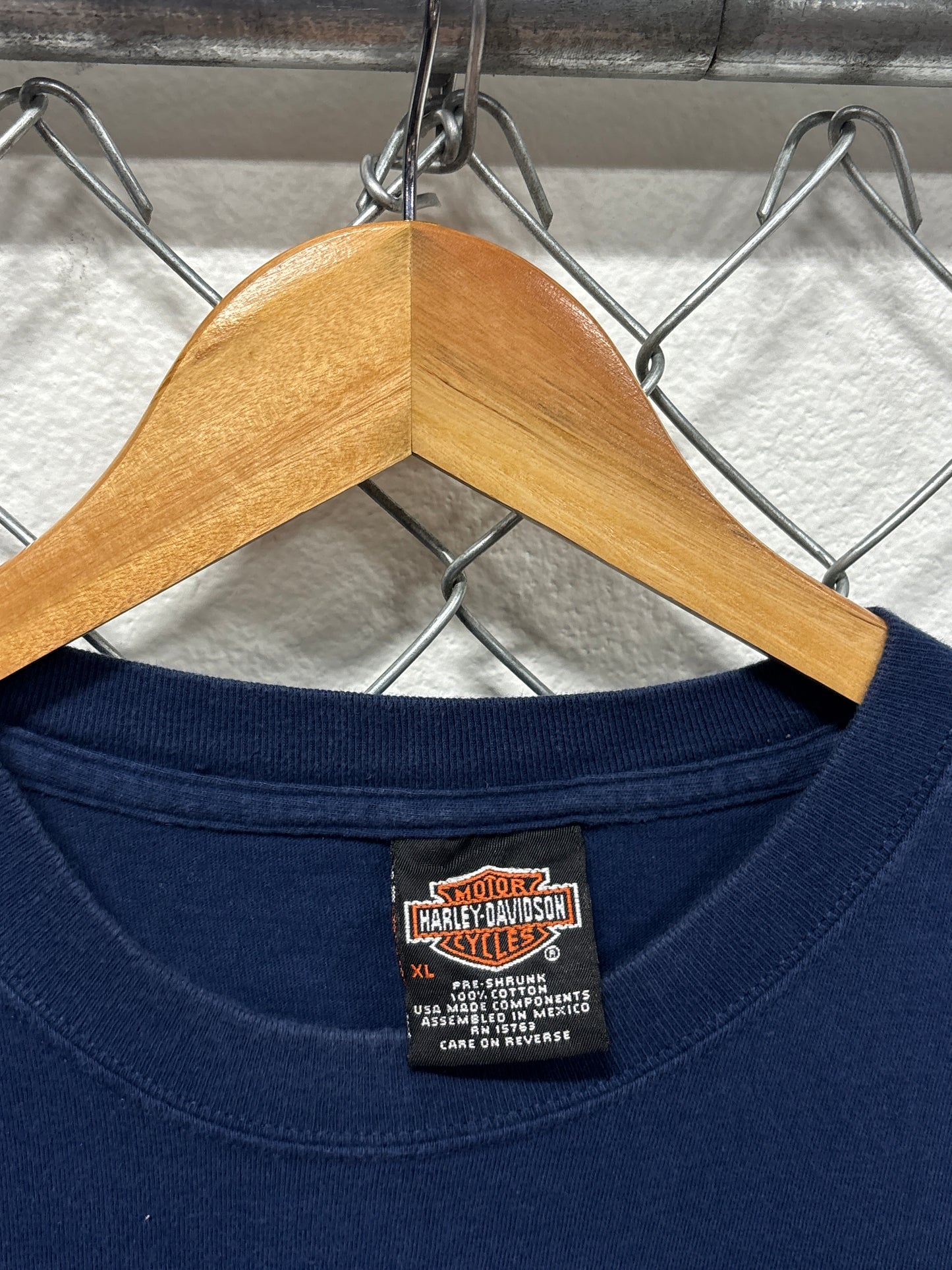 Vintage 1994 Harley Davidson Night Rider Call of the Wild Tee Size XL