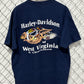 Vintage 1994 Harley Davidson Night Rider Call of the Wild Tee Size XL