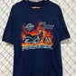 Vintage 1997 Harley Davidson One Hot Piece of Steel Biker Tee Size XL