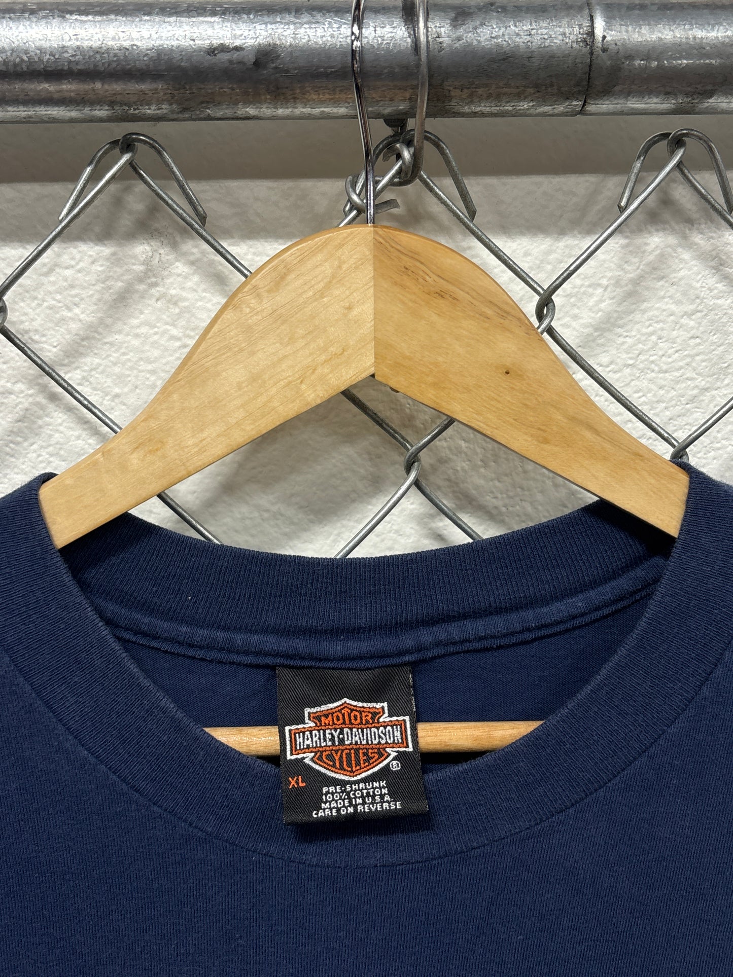 Vintage 1997 Harley Davidson One Hot Piece of Steel Biker Tee Size XL