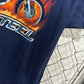 Vintage 1997 Harley Davidson One Hot Piece of Steel Biker Tee Size XL