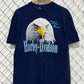 Vintage 1987 Harley Davidson Develop an Attitude Bald Eagle Tee Size XL