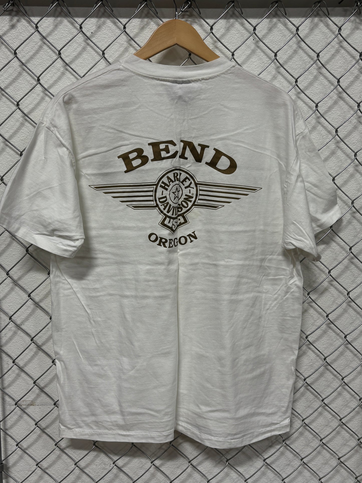Vintage 1996 Harley Davidson Is Life Rest is Just Details Biker Tee Size XL