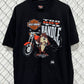 Vintage 1994 Harley Davidson Looney Tunes Taz Too Hot Too Handle Tee Size XL