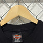 Vintage 1994 Harley Davidson Looney Tunes Taz Too Hot Too Handle Tee Size XL