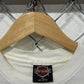 Vintage 1992 Harley Davidson Bald Eagle Lone Wolf Biker Tee Size XL