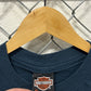 Vintage 1995 Harley Davidson Running Wild Wolf Utah Biker Tee Size XL