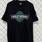 Vintage 1996 Harley Davidson Ride with Pride Biker Graphic Tee Size XL