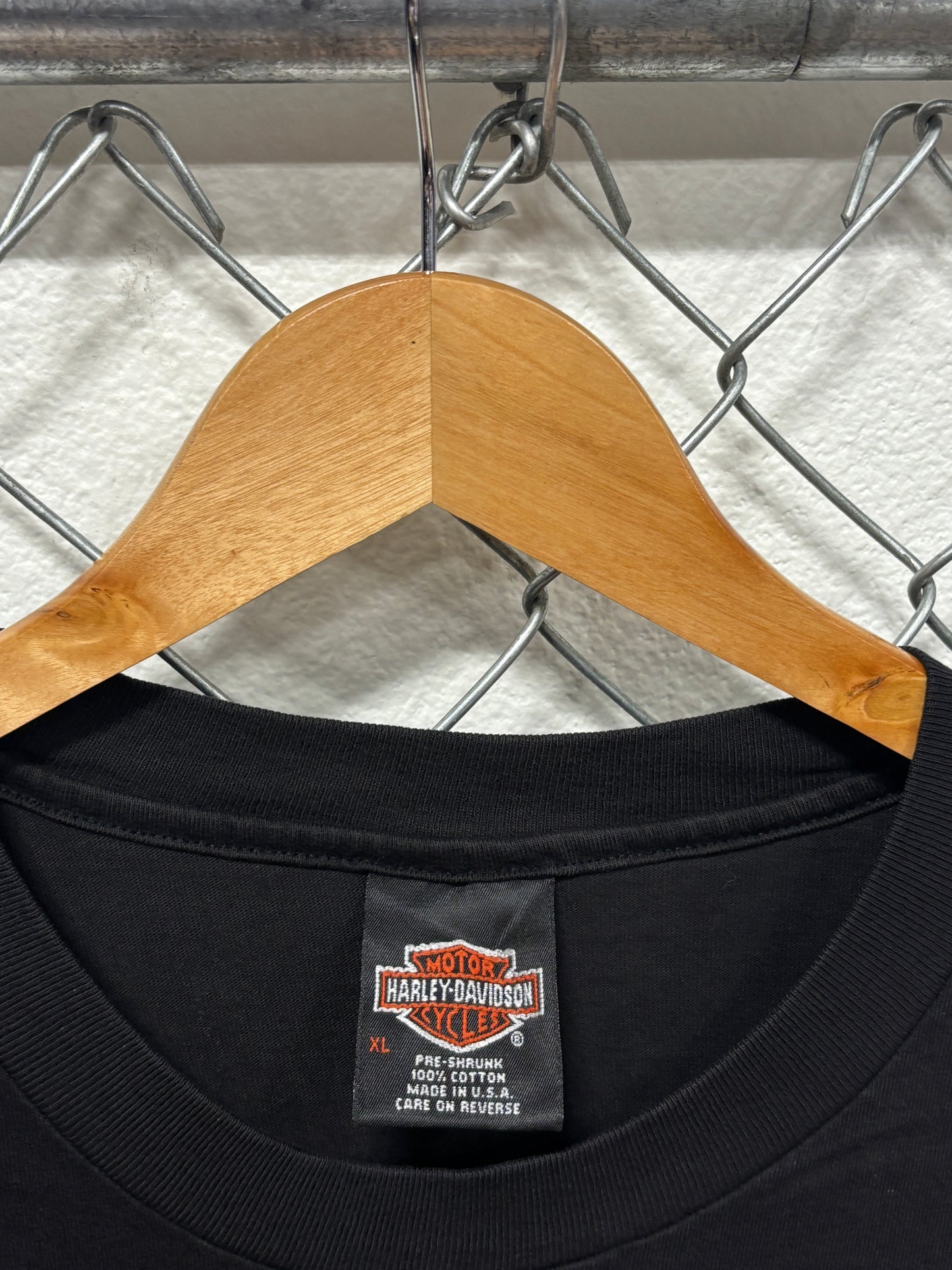 Vintage 1996 Harley Davidson Ride with Pride Biker Graphic Tee Size XL
