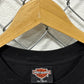 Vintage 1994 Harley Davidson Eagle Crest Holoubek Biker Tee Size XL