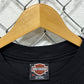 Vintage 1994 Harley Davidson Ride with the Wind Biker Graphic Tee Size XL