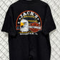 Vintage 1994 Harley Davidson Ride with the Wind Biker Graphic Tee Size XL