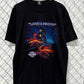 Vintage 1995 Harley Davidson Loud and Proud Dragon Biker Tee Size XL