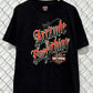 Vintage 90's Harley Davidson Attitude is Everything Biker Tee Size XL