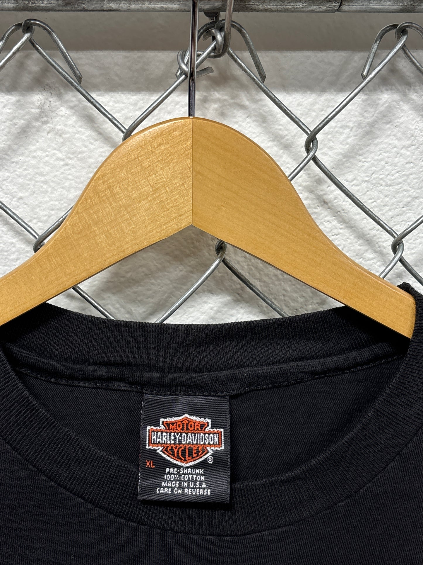 Vintage 90's Harley Davidson Attitude is Everything Biker Tee Size XL