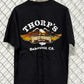 Vintage 90's Harley Davidson Attitude is Everything Biker Tee Size XL