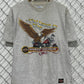 Vintage 1990 Harley Davidson The Wind Beneath My Wings Biker Tee Size XL