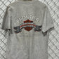 Vintage 1990 Harley Davidson The Wind Beneath My Wings Biker Tee Size XL