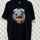 Vintage 1997 Harley Davidson Bald Eagle Dreamcatcher Biker Tee Size XL