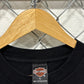 Vintage 1997 Harley Davidson Bald Eagle Dreamcatcher Biker Tee Size XL
