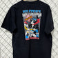 Vintage 90's Harley Davidson Livin on the Edge Biker Graphic Tee Size XL