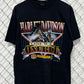 Vintage 1992 Harley Davidson One Way One Ride Holoubek Biker Tee Size XL