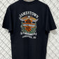 Vintage 1992 Harley Davidson One Way One Ride Holoubek Biker Tee Size XL