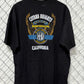 Vintage Harley Davidson Fat Is Where It's At Biker Graphic Tee Size XL