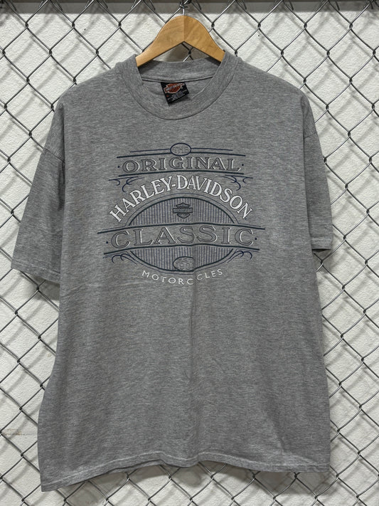 Vintage 90's Harley Davidson Original Classic Motorcycles Tee Size XL