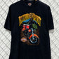 Vintage 1990 Harley Davidson Packed and Ready to Party Holoubek Tee Size XL