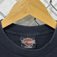 Vintage 1990 Harley Davidson Packed and Ready to Party Holoubek Tee Size XL