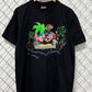 Vintage 80's Harley Davidson Official Hog Beach Patrol Biker Tee Size XL