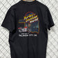 Vintage 80's Harley Davidson Official Hog Beach Patrol Biker Tee Size XL