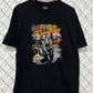 Vintage Harley Davidson 5 O'Clock Freedom Biker Graphic Tee Size XL