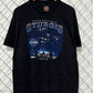 Vintage 1998 Harley Davidson Black Hills Rally Sturgis Tee Size XL