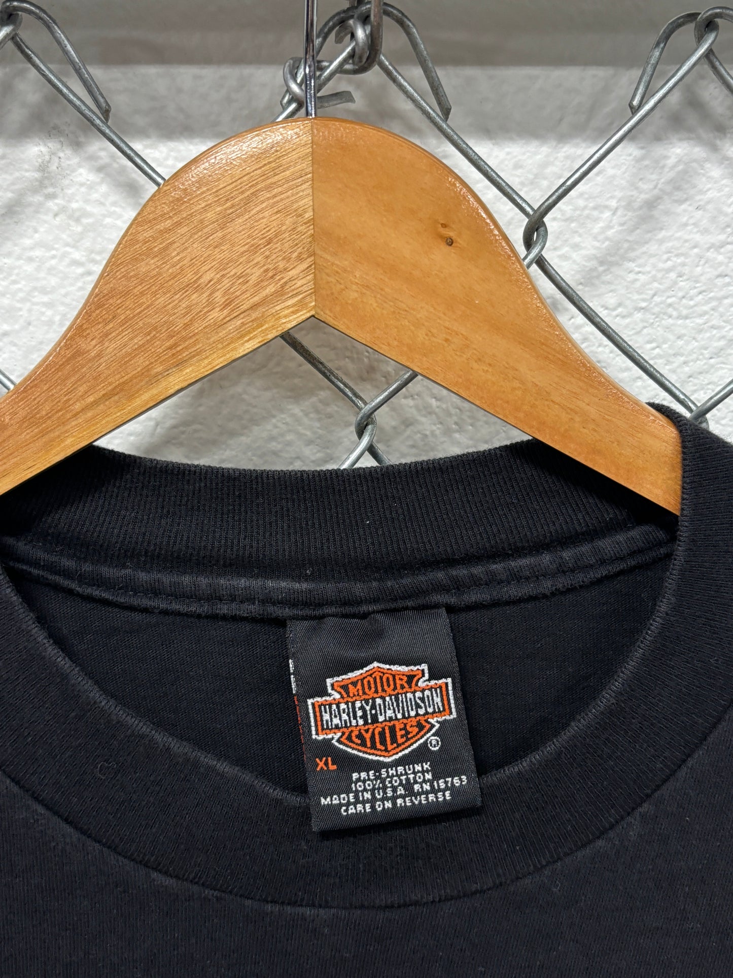 Vintage 1998 Harley Davidson Black Hills Rally Sturgis Tee Size XL