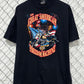 Vintage 1991 Harley Davidson Great American Freedom Machine Tee Size XL