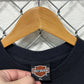 Vintage 1991 Harley Davidson Great American Freedom Machine Tee Size XL