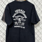 Vintage 1991 Harley Davidson Great American Freedom Machine Tee Size XL