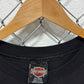 Vintage 1995 Harley Davidson Flaming Logo Indiana Biker Tee Size XL
