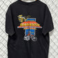 Vintage 1995 Harley Davidson Flaming Logo Indiana Biker Tee Size XL