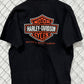 Vintage 1999 Harley Davidson Daytona Ain't Goin Down Til the Sun Tee Size XL