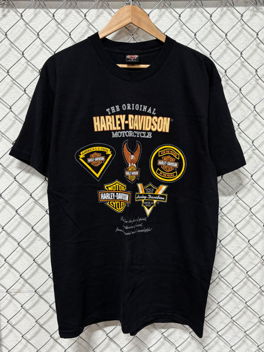 Vintage 90's Harley Davidson The Original Motorcycle Tee Size XL