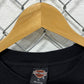 Vintage 90's Harley Davidson American Legacy Cow Skull Biker Tee Size XL