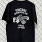 Vintage 90's Harley Davidson American Legacy Cow Skull Biker Tee Size XL